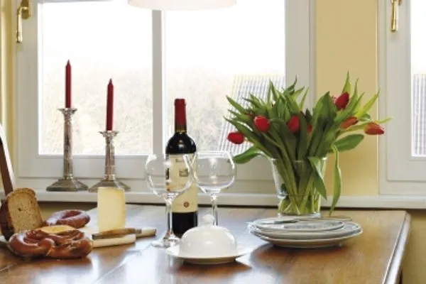 Esstisch  Ferienhaus Pirola - Dachgeschoss