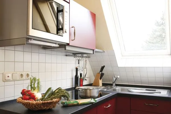 Küchenzeile  Ferienhaus Pirola - Dachgeschoss