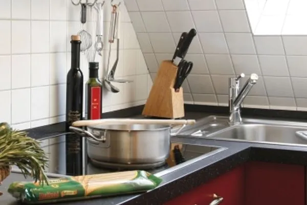 Küchenzeile  Ferienhaus Pirola - Dachgeschoss