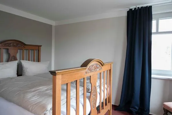 Schlafzimmer Ferienhaus Pirola - Erdgeschoss