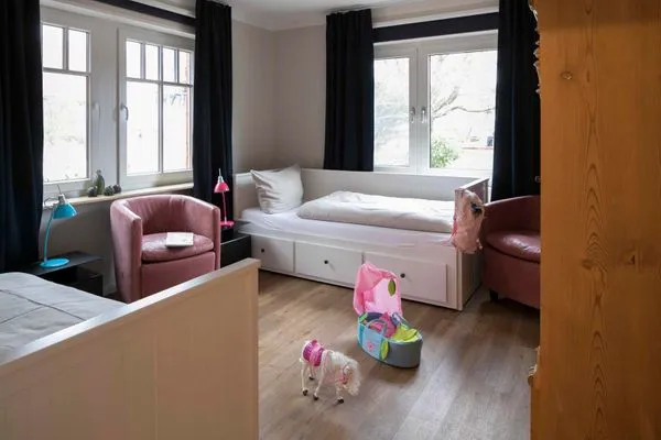Kinderzimmer  Ferienhaus Pirola - Erdgeschoss