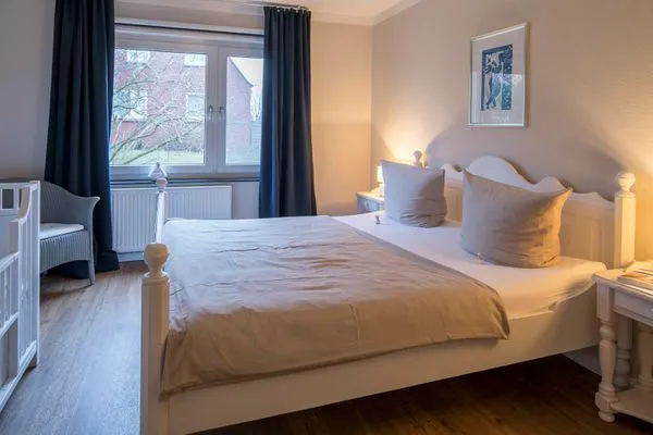 Schlafzimmer Ferienhaus Pirola - Erdgeschoss