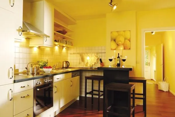 Küchenzeile  Ferienhaus Pirola - Erdgeschoss