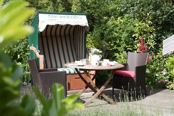 Terasse / Garten  Ferienhaus Pirola - Erdgeschoss