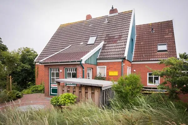 Hausansicht Ferienhaus Pirola - Erdgeschoss