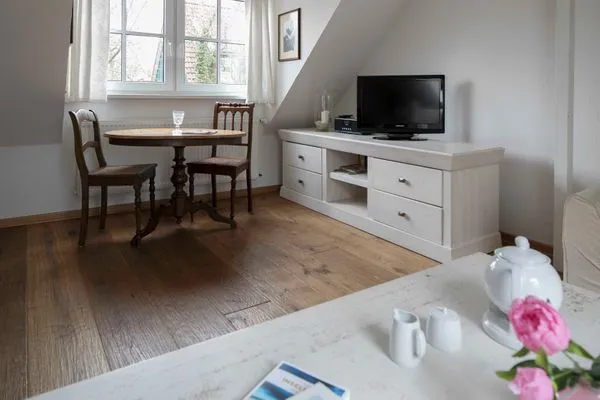 Wohnbereich  Ferienwohnung Schniedershuus