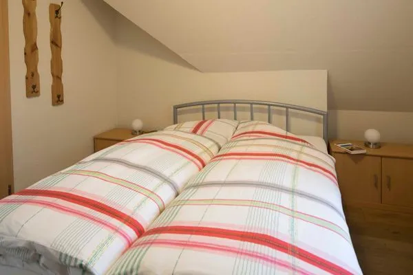 Schlafzimmer Ferienwohnung Schniedershuus