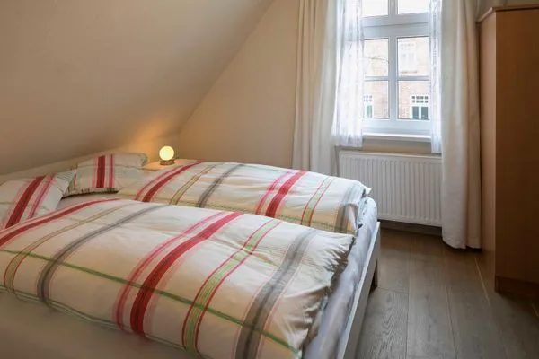 Schlafzimmer Ferienwohnung Schniedershuus