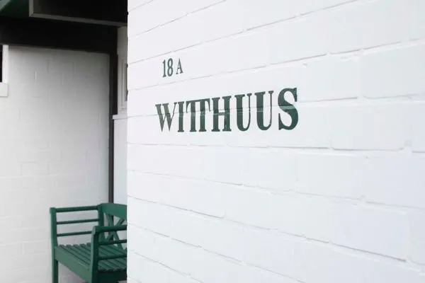 Haus von Straßenansicht Ferienhaus Witthuus