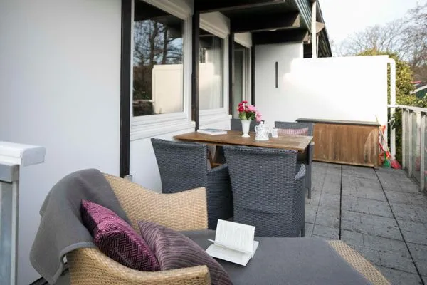 Terasse / Garten  Ferienhaus Witthuus