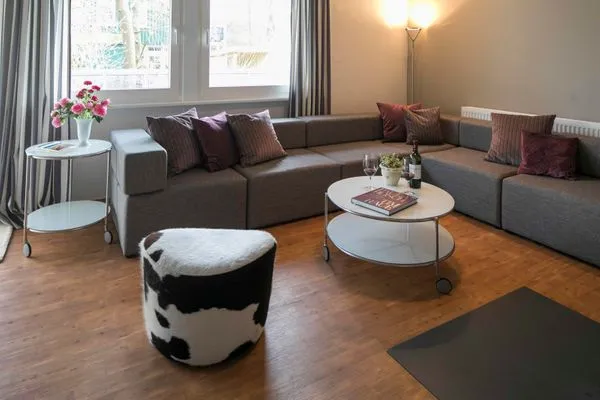Wohnzimmer/Sofa Ferienhaus Witthuus