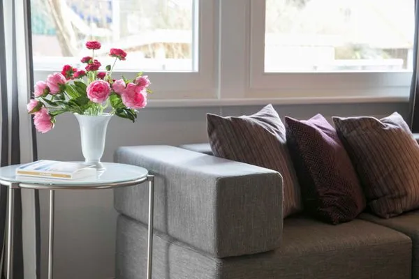 Wohnzimmer/Sofa  Ferienhaus Witthuus