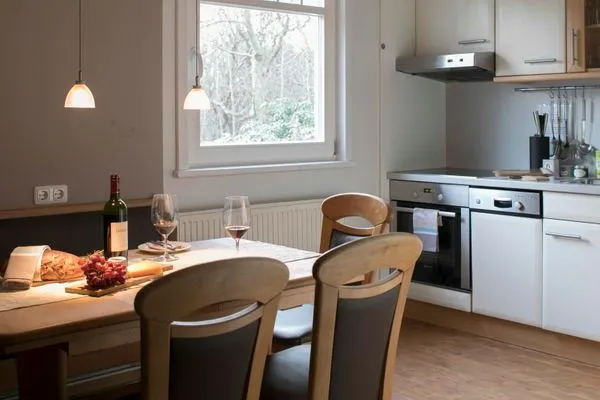 Küche/ Esstisch  Ferienhaus Witthuus