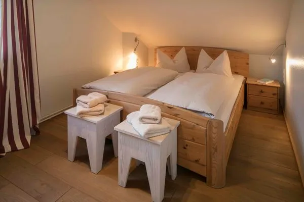 Schlafzimmer Ferienhaus Witthuus