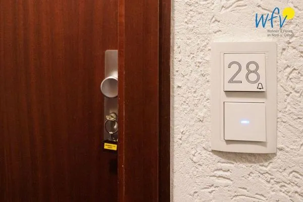 Fassade / Eingang Ferienhaus Seeblick Ferienwohnung 28