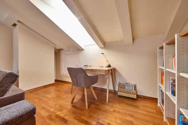 Wohnzimmer  Platzhirsch