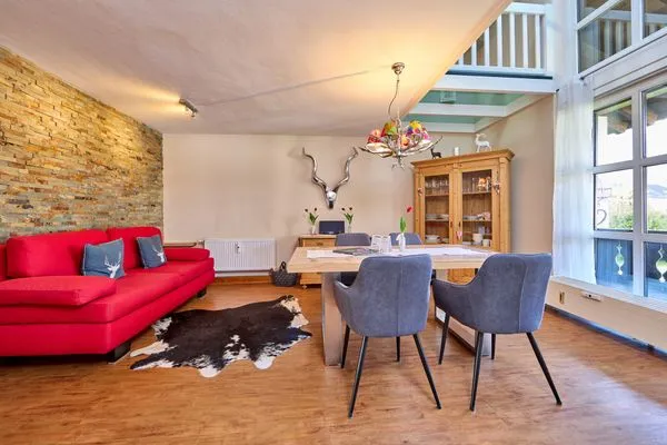 Wohnzimmer  Platzhirsch