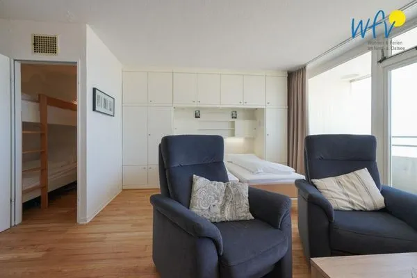 Wohnzimmer Ferienhaus Seeblick Ferienwohnung Irmi