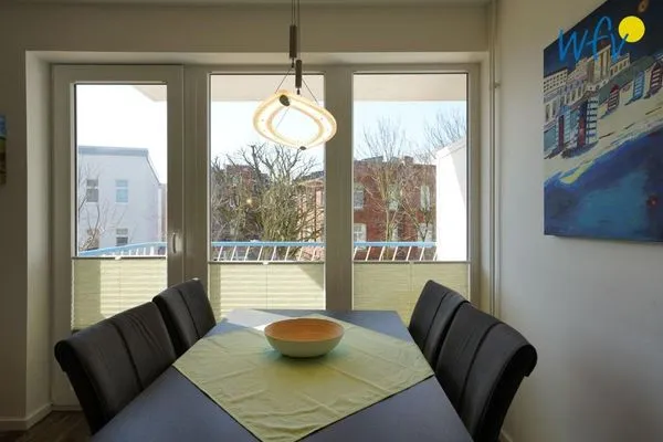 Wohnzimmer Appartement-Haus Regina Ferienwohnung StrandGut9