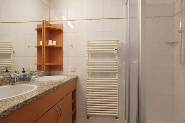 Badezimmer Appartement-Haus Regina Ferienwohnung StrandGut9