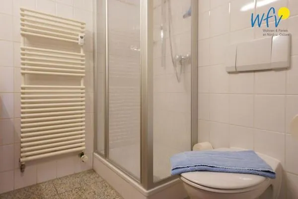Badezimmer Appartement-Haus Regina Ferienwohnung StrandGut9