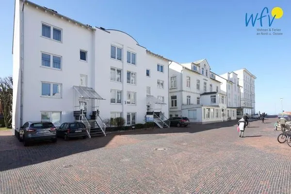 Fassade / Eingang Appartement-Haus Regina Ferienwohnung zehn