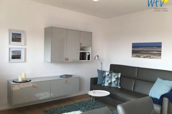 Wohnzimmer Appartement-Haus Regina Ferienwohnung Inselglück