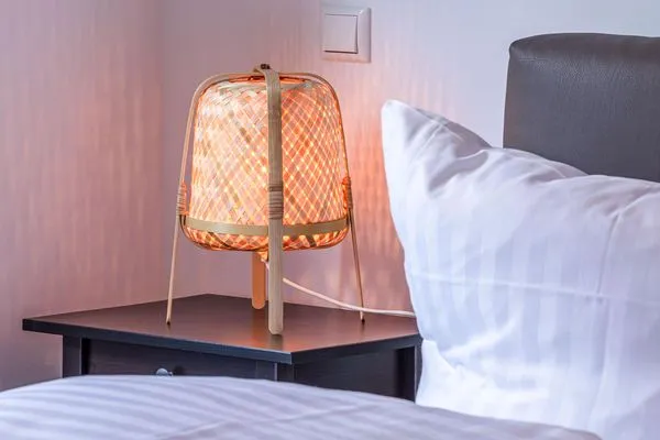 Ferienwohnung Inselzauber in Malchow - Detail im Schlafzimmer  Inselzauber