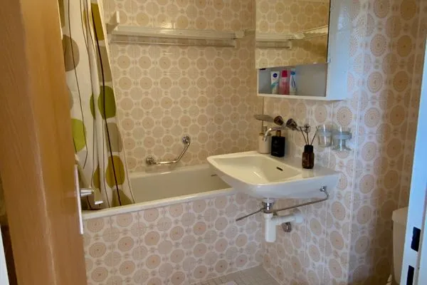 Badezimmer  Residenza Tga Clo Apartment C17