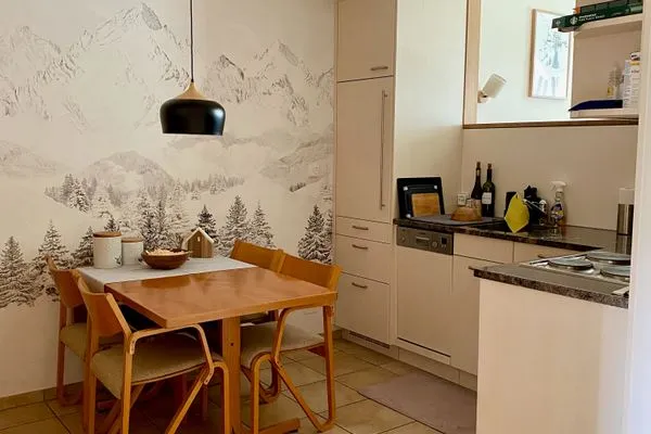 Küche / Küchenzeile  Residenza Tga Clo Apartment C17