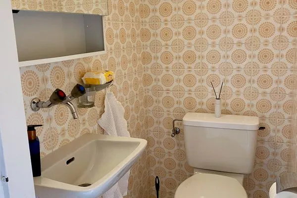 Gäste-WC  Residenza Tga Clo Apartment C17