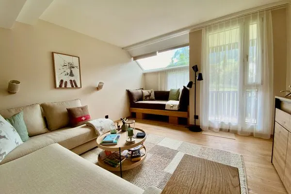 Wohnzimmer  Residenza Tga Clo Apartment C17