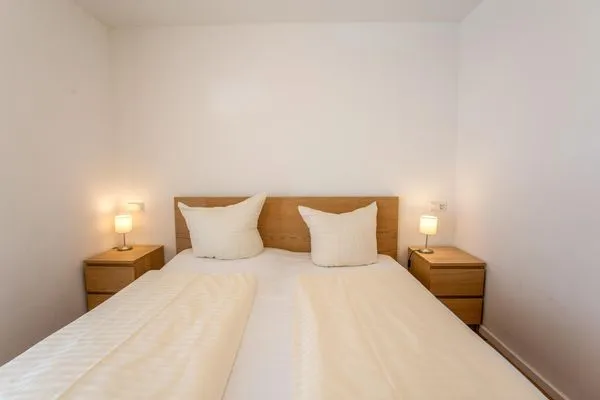 Ferienwohnung Merlin Nest Röbel/Müritz - Schlafzimmer  Merlin Nest