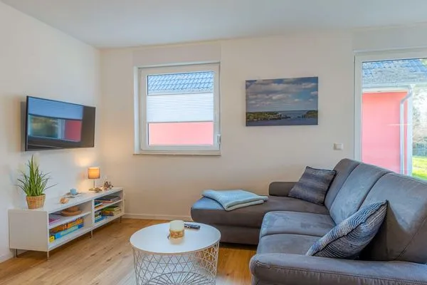 Ferienwohnung Merlin Nest Röbel/Müritz - Wohnzimmer  Merlin Nest