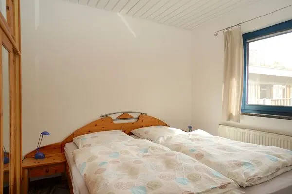 Schlafzimmer  Ferienwohnung Isi-Blick für 4 bis zu Personen - Reiterferien