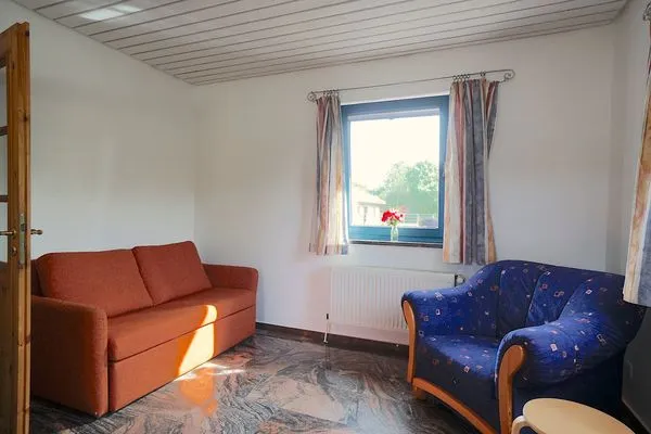 Wohnzimmer  Ferienwohnung Isi-Blick für 4 bis zu Personen - Reiterferien
