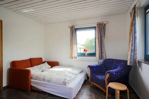 Wohnzimmer  Ferienwohnung Isi-Blick für 4 bis zu Personen - Reiterferien