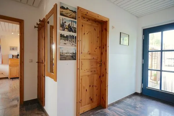 Fassade / Eingang  Ferienwohnung Isi-Blick für 4 bis zu Personen - Reiterferien