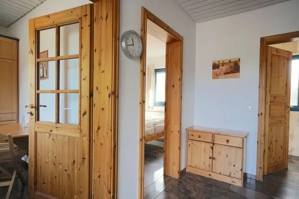 Küche / Küchenzeile  Ferienwohnung Isi-Blick für 4 bis zu Personen - Reiterferien