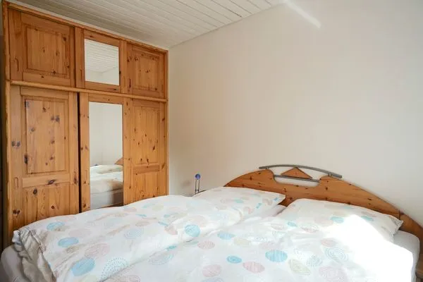 Schlafzimmer  Ferienwohnung Isi-Blick für 4 bis zu Personen - Reiterferien