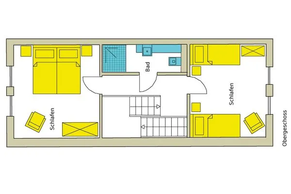 Ferienwohnung Fischadler Grundriss  Fischadler