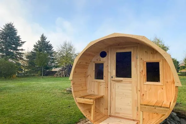 Ferienwohnung Fischadler hauseigene Sauna  Fischadler