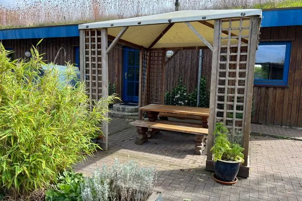 Fassade / Eingang  Ferienwohnung Isi-Blick für 4 bis zu Personen - Reiterferien