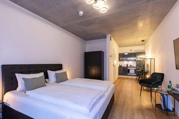 Schlafzimmer  LÜTTES LOFT Ap. 01