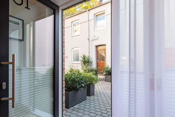 Gartenblick  LÜTTES LOFT Ap. 01