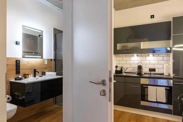 Badezimmer  LÜTTES LOFT Ap. 01