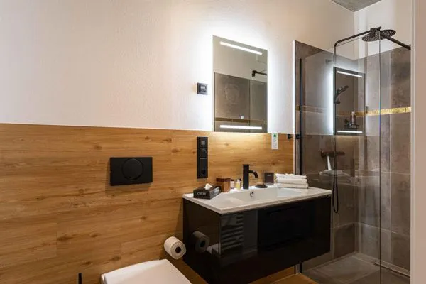 Badezimmer  LÜTTES LOFT Ap. 01