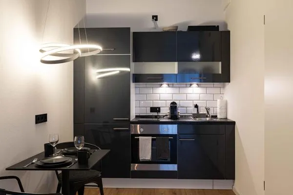 Küche / Küchenzeile  LÜTTES LOFT Ap. 03 barrierefrei