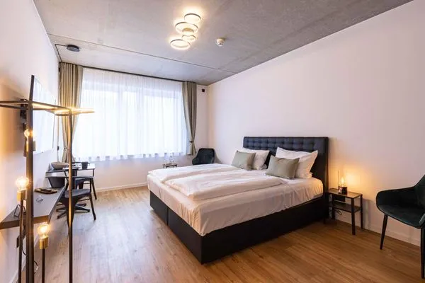 Schlafzimmer  LÜTTES LOFT Ap. 04