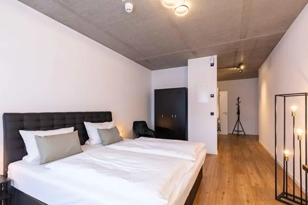 Schlafzimmer  LÜTTES LOFT Ap. 04